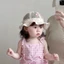 Nón Cho Bé Mùa Hè Mỏng Hat Bé Gái Hat Trẻ Sơ Sinh Lưới Trẻ Em Người Cá Mũ Có Thể Điều Chỉnh
