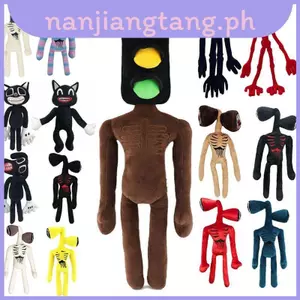 3055cm Siren Head Sang Trọng Đồ Chơi WhiteBlueGreenBlack Cat Dog Mềm Búp Bê Nhồi Bông Trò Chơi Kinh Dị Sang Trọng Cho Trẻ Em Giáng Sinh