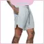 Quần short thể dục thể hình nam sành điệu Quần short thể thao chạy bộ có thiết kế