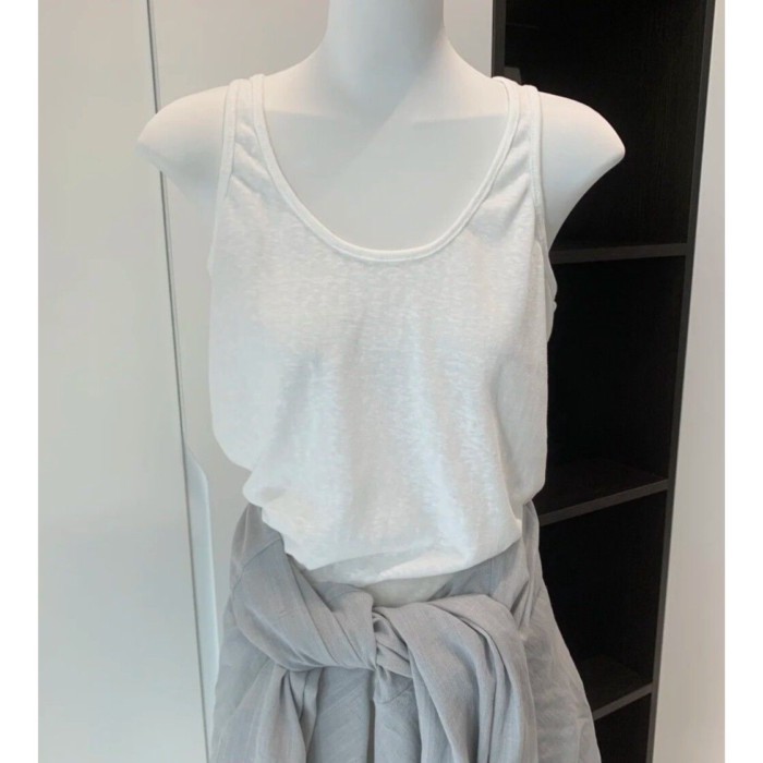 Áo yếm màu hồng dành cho nữ thường ngày Racer Top