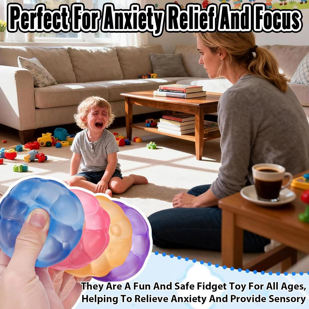 2 Chiếc Giọt Nước Khối Squishy Bóp Đồ Chơi Chậm Giảm Căng Thẳng Bóng Squish Mềm Cảm Giác Fidget Đồ Chơi Giảm Lo Âu Trẻ Em Người Lớn Đảng Ủng Hộ Goodie Túi Nhồi Bông Quà Tặng