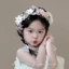 chiếc mũ đội đầu vòng hoa rừng, phụ kiện tóc công chúa hoa cổ tích, dây buộc tóc, kẹp tóc, băng
