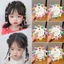 Trẻ Em Mini Nhỏ Tóc Tóc Hiện Vật Nổ Bên Bé Gái Hoa Bé Kẹp Mũ Đội Đầu Kẹp