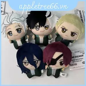 Cozy Wind Breaker Sang Trọng Móc Khóa Búp Bê Anime Quyến Rũ Hoàn Hảo Để Trang Trí Nhà