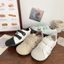 Giày thể thao Velcro Forrest Gump dễ thương dành cho nữ đào tạo đạo đức Ins thời trang niche