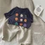 Quần harem trẻ em phong cách Linen rộng thùng thình phong cách Hàn Quốc quần baggy mùa hè