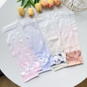 Tay Áo Băng Trẻ Em Phim Hoạt Hình Tay Áo Lụa Băng Trẻ Em Cho Trẻ Em Nam Và Nữ Mùa Hè Ngoài Trời C
