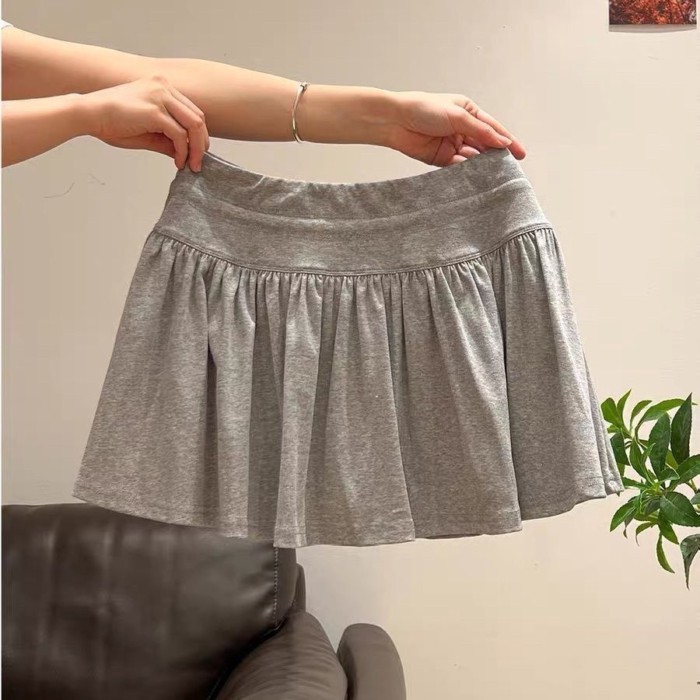 Korean Sweet High-waisted A-line Cake Skirt Skirt For Girls Spring And Summer Students New Dr