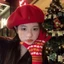 Mũ beanie len cổ điển dành cho nữ Mùa đông giản dị sang trọng ấm áp Phụ kiện thanh lịch