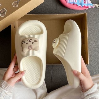 Comfortable And Cute Cartoon Cat Eating Fish New EVA Comfortable Soft Sole Fashion Anti-Slip H