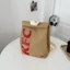 Golden Arches Ba Lô KFC Túi Giấy Ba Lô Nữ Ba Lô Dung Tích Lớn Sinh Viên Đại Học Lớp Thường Ng