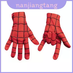 Mặt nạ và găng tay toàn đầu người nhện bắt mắt Lý tưởng cho Halloween và Cosplay