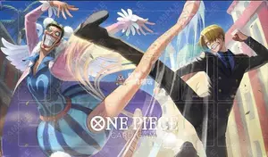 Bentham One Piece Playmat Với Zones OPCG TCG CCG Trading Card Game Play Mat _ 02