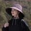 Mũ chống nắng nữ thông thường Uv có vành rộng có thể gập lại để cắm trại và du lịch ngoài trời