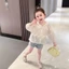 Nữ Nhẹ Chống Nắng Quần Áo Mới Bé Gái Quần Áo Mùa Hè Trẻ Em Mùa Hè Thoáng Khí Áo Bé Gái Ngoài Trờ