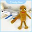 Thú nhồi bông Plushie với lông ngắn lấp đầy bông Pp cho trẻ em