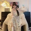 Knee-length Nightgown For Women Summer Thin Sweet Princess Style Loose Short-sleeved Pajamas Hom