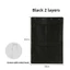 Dụng cụ sắp xếp Polyester treo để lưu trữ phòng ngủ và phòng tắm nhiều lớp có thiết kế