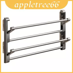 Giá để giày treo tường có cài đặt Nonpunch cho phòng tắm hàng ngày