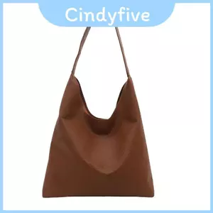 Túi Tote Phong Cách Retro Với Túi Mềm Mại Và Tiện Ích Để Mang Theo Hàng Ngày