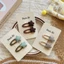 Mới Ngôi Sao Dễ Thương Chấm Bi Nổ Vải Kẹp Tóc Bé Gái Nơ Kẹp Tóc Trẻ Em Phụ Kiện Kẹp Tóc Mũ Trùm Đ