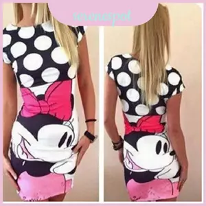 Váy Mini Bodycon in hoa lụa sữa phong cách hợp thời trang dành cho người lớn trẻ