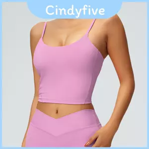 Áo bình tập Yoga Nylon có áo ngực tích hợp để tập thể dục và chạy bộ cho phụ nữ trẻ