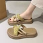 French Style Beautiful Thick-soled Sandals For Women To Wear In Summer With Skirts, New Style Sm
