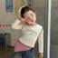 quần áo trẻ em mới dài tay trẻ em phong cách hàn quốc kt cat slim T-shirt đáy áo sơ mi đa năng h