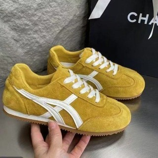 Bán Chạy Mỏng Phong Cách Đức Giày Tập Mùa Hè Phong Cách Mới Retro Nhẹ Thoáng Khí Lưới Thông Thường Forrest Gump Đế Mềm Giày Thể Thao