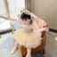Vương miện, khăn che mặt cho trẻ em, băng đô sinh nhật, phụ kiện công chúa bé gái, băng đô bé