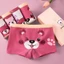 Quần lót cotton nguyên chất cho trẻ em quần lót boxer nữ dễ thương cho bé gái 6 đến 12 tuổi Quần