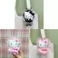 Đồ chơi mèo sang trọng hình động vật có phong cách Lolita và cọc ngắn siêu mềm dành cho người sưu tập