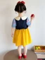 Đầm Bé Gái Mùa Hè Phong Cách Mới Trẻ Em Phong Cách Tay Ngắn Tuyết Trắng Váy Cotton Bé Gái Mùa Hè