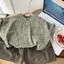 Bộ Áo Sơ Mi Ngắn Tay Bé Trai Bộ Đồ Mùa Hè Mới Thời Trang Trẻ Em Cotton Hai Món Xu Hướng Quần Áo