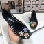 New Korean Style Jelly Shoes Women's Shallow Mouth Shoes Dopamine Crystal Shoes Square Toe Sanda
