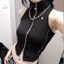 ngọt ngào mát mẻ trang phục hot girl Mỹ áo khoác ngắn cổ điển của phụ nữ mùa xuân và mùa thu
