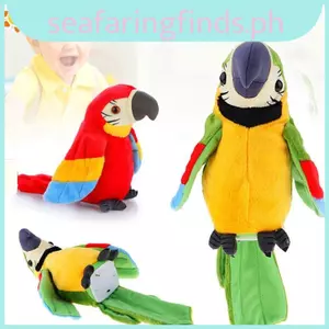 Vẹt Điện Nói Chim Đồ Chơi Âm Nhạc Sang Trọng Đồ Chơi Nhồi Bông Mầm Non Trẻ Em Đồ Chơi Cho Trẻ Em Bé Trai