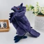 Khu vực thép Galar Armor Crow Thú nhồi bông với Pp Cotton làm đầy và trưng bày quà tặng