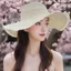 Mũ Rơm Mùa Hè Có Vành Rộng Cho Nữ Chống Nắng Ngoài Trời Và Mặc Thường Ngày