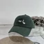Mũ bóng chày nữ vành rộng Cotton thêu chữ cái Mũ chống nắng cho mùa xuân hè