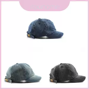 Mũ bóng chày Denim cổ điển có khả năng chống nắng và chống gió để chơi ngoài trời