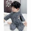 Bé Trai Mùa Hè Băng Lụa Bộ Đồ Ngủ Mỏng Trẻ Em Ở Nhà Bộ Quần Áo Bé Trai Bé Hoạt Hình Dễ Thương Ta
