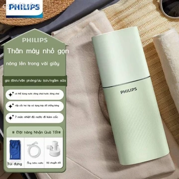 [ HOT Sale ] Máy làm nóng tức thì di động có thể gập lại của Philips dùng cho gia đình, máy lọc để