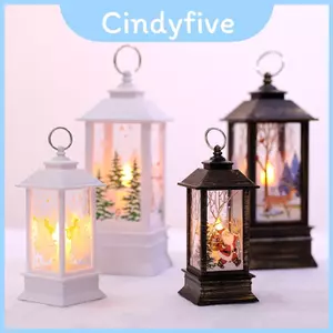Đèn Led trang trí nội thất ông già Noel quyến rũ hoàn hảo cho các cuộc họp Giáng sinh