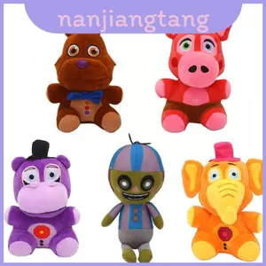 Đêm Tại Freddys Thỏ Thỏ Voi Lợn Sang Trọng Đồ Chơi Vui Vẻ Lễ Hội Dễ Thương