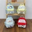 Túi đi học dành cho học sinh ca-rô trắng và xanh hình ngôi sao nhỏ mới dễ thương dành cho việc đ