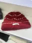 Mũ len dệt kim mềm dành cho nữ Beanie dày có bịt tai cho các hoạt động ngoài trời mùa đông