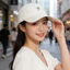 Mũ Cotton cổ điển bóng chày có khả năng chống nắng và có thể gập lại để đi du lịch