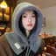 Mũ dệt kim mùa đông có lớp lót lông cừu Unisex Beanie ấm áp cho hoạt động đi xe đạp ngoài trời và